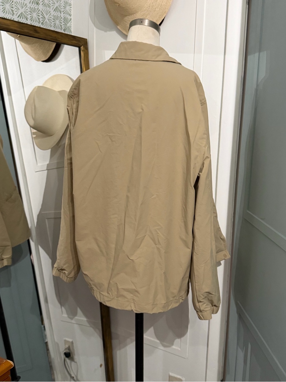 GAP Fit Men's Tan Windproof Jacket Medium - Picture 3 of 7